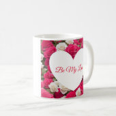 バレンタインデー – Be My Love Coffee Mug コーヒーマグカップ (正面右)