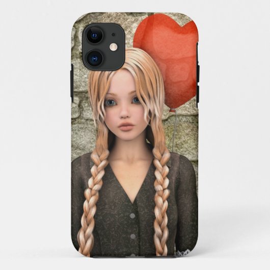バレンタインデー Case-Mate iPhoneケース (裏面)