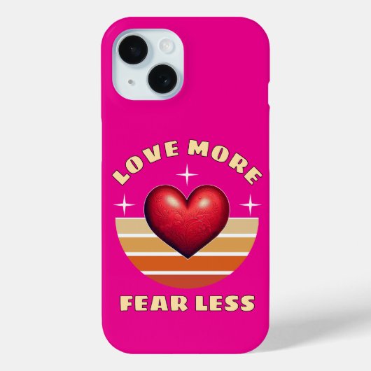 バレンタインデー Case-Mate iPhoneケース (裏面)