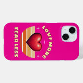 バレンタインデー Case-Mate iPhoneケース (裏面 (横))