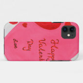 バレンタインデー Case-Mate iPhoneケース (裏面(横))