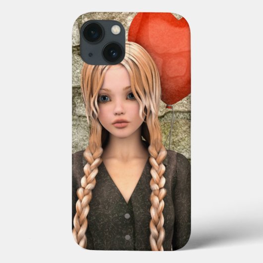 バレンタインデー Case-Mate iPhoneケース (裏面)