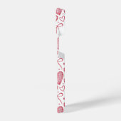 バレンタインデー iPhoneケース (左側面)