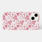 バレンタインデー iPhoneケース (裏面横)