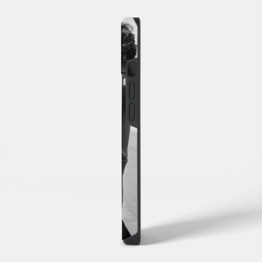 バレンタインデー iPhoneケース (左側面)