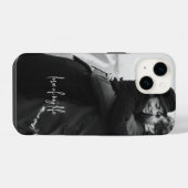 バレンタインデー iPhoneケース (裏面横)