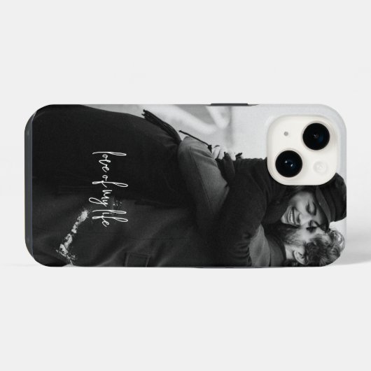 バレンタインデー iPhoneケース (裏面横)