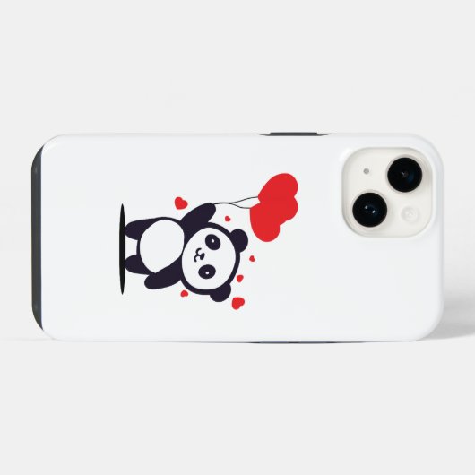 バレンタインデー iPhoneケース (裏面横)