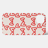 バレンタインデー iPhoneケース - ロマンティックでおしゃれなPro Case-Mate iPhoneケース (裏面 (横))