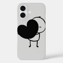 バレンタインデー iPhoneケース - ロマンティックハート