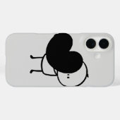 バレンタインデー iPhoneケース - ロマンティックハート Case-Mate iPhoneケース (裏面 (横))