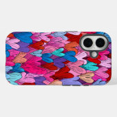 バレンタインデー iPhone 16 ケース | ロマンチック Case-Mate iPhoneケース (裏面 (横))