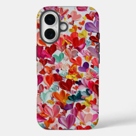 バレンタインデー iPhone 16 ケース | ロマンチック