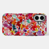 バレンタインデー iPhone 16 ケース | ロマンチック Case-Mate iPhoneケース (裏面 (横))