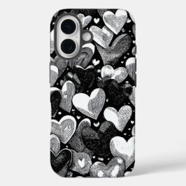バレンタインデー iPhone 16 ケース | ロマンティック