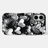 バレンタインデー iPhone 16 ケース | ロマンティック Case-Mate iPhoneケース (裏面 (横))