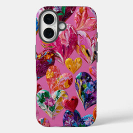 バレンタインデー iPhone 16 ケース | ロマンティック