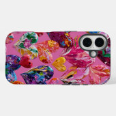 バレンタインデー iPhone 16 ケース | ロマンティック Case-Mate iPhoneケース (裏面 (横))