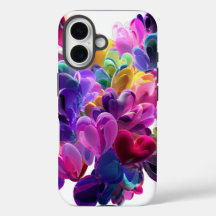 バレンタインデー iPhone 16 ケース | ロマンティック