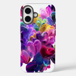 バレンタインデー iPhone 16 ケース | ロマンティック