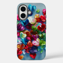 バレンタインデー iPhone 16 ケース | ロマンティック