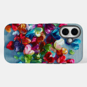 バレンタインデー iPhone 16 ケース | ロマンティック Case-Mate iPhoneケース (裏面 (横))