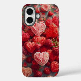 バレンタインデー iPhone 16 ケース | ロマンティック