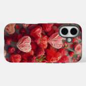バレンタインデー iPhone 16 ケース | ロマンティック Case-Mate iPhoneケース (裏面 (横))