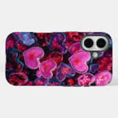 バレンタインデー iPhone 16 ケース | ロマンティック Case-Mate iPhoneケース (裏面 (横))