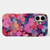 バレンタインデー iPhone 16 ケース | ロマンティック Case-Mate iPhoneケース (裏面 (横))
