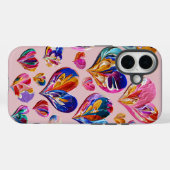 バレンタインデー iPhone 16 ケース | ロマンティック Case-Mate iPhoneケース (裏面 (横))