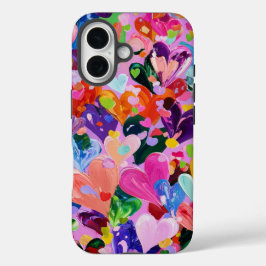 バレンタインデー iPhone 16 ケース | ロマンティック