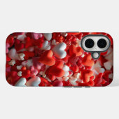 バレンタインデー iPhone 16 タフケース | ロマンチック Case-Mate iPhoneケース (裏面 (横))