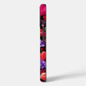バレンタインデー iPhone 16 タフケース | ロマンチック Case-Mate iPhoneケース (裏面 / 左)