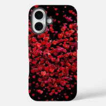 バレンタインデー iPhone 16 タフケース | ロマンティック