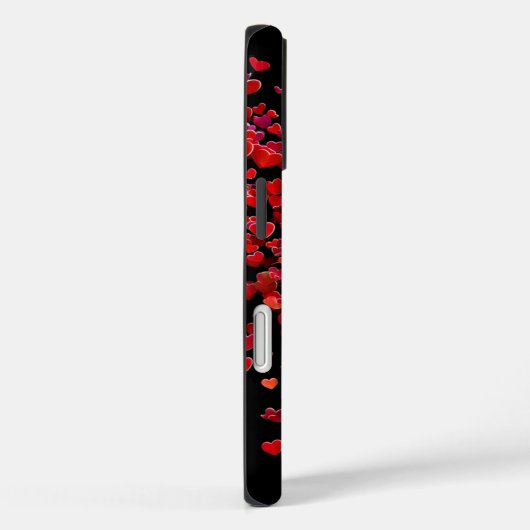 バレンタインデー iPhone 16 タフケース | ロマンティック Case-Mate iPhoneケース (裏面 / 右)