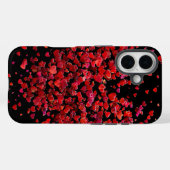 バレンタインデー iPhone 16 タフケース | ロマンティック Case-Mate iPhoneケース (裏面 (横))