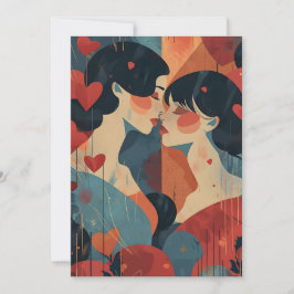 バレンタインデー LGBTQ シーズンカード