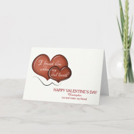 バレンタインデー – My Soul Mate, My Friend カスタム シーズンカード