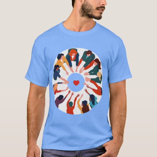 バレンタインデー Tシャツ (正面)