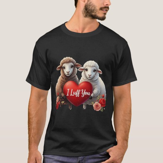 バレンタインデー Tシャツ (正面)