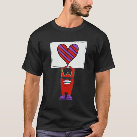 バレンタインデー Tシャツ (正面)