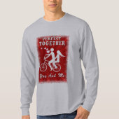 バレンタインデー Tシャツ (正面)