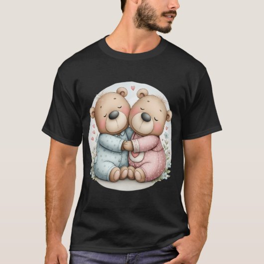 バレンタインデー Tシャツ (正面)