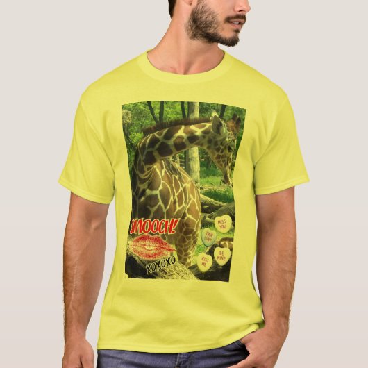 バレンタインデー Tシャツ (正面)