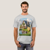 バレンタインデー Tシャツ (正面フル)