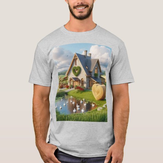 バレンタインデー Tシャツ (正面)