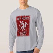 バレンタインデー Tシャツ (正面)
