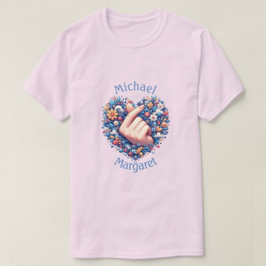 バレンタインデー Tシャツ (デザイン正面)