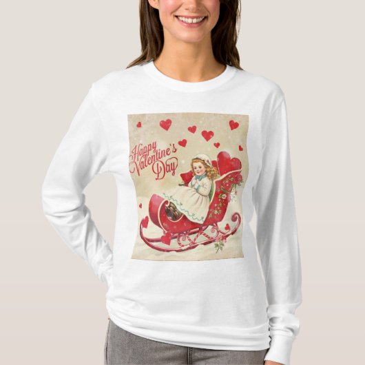 バレンタインデー Tシャツ (正面)